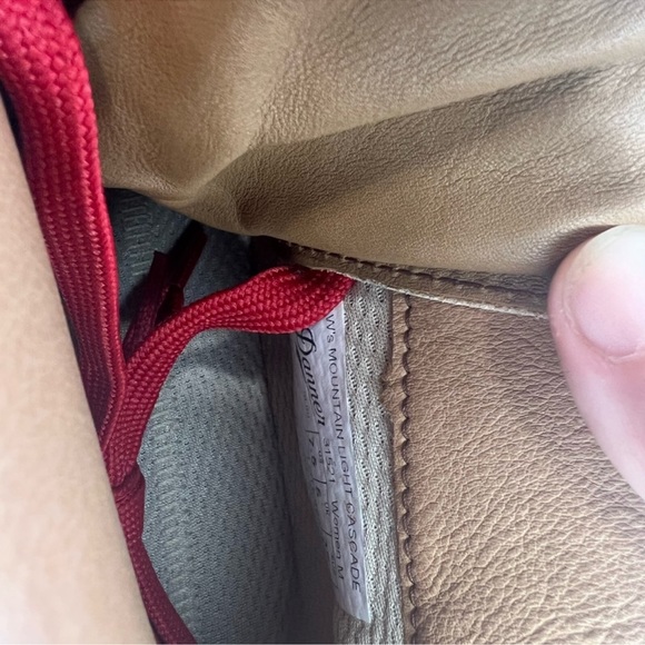 Danner Mountain Light Cascade Brown Leather Lace Up Boots - Picture 9 of 10